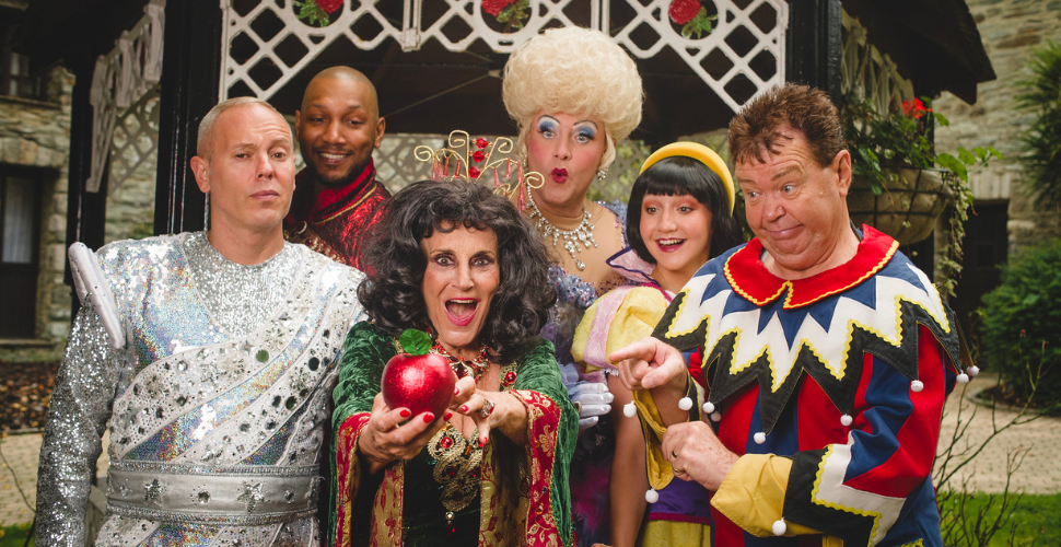 The cast of Snow White and the Seven Dwarfs 